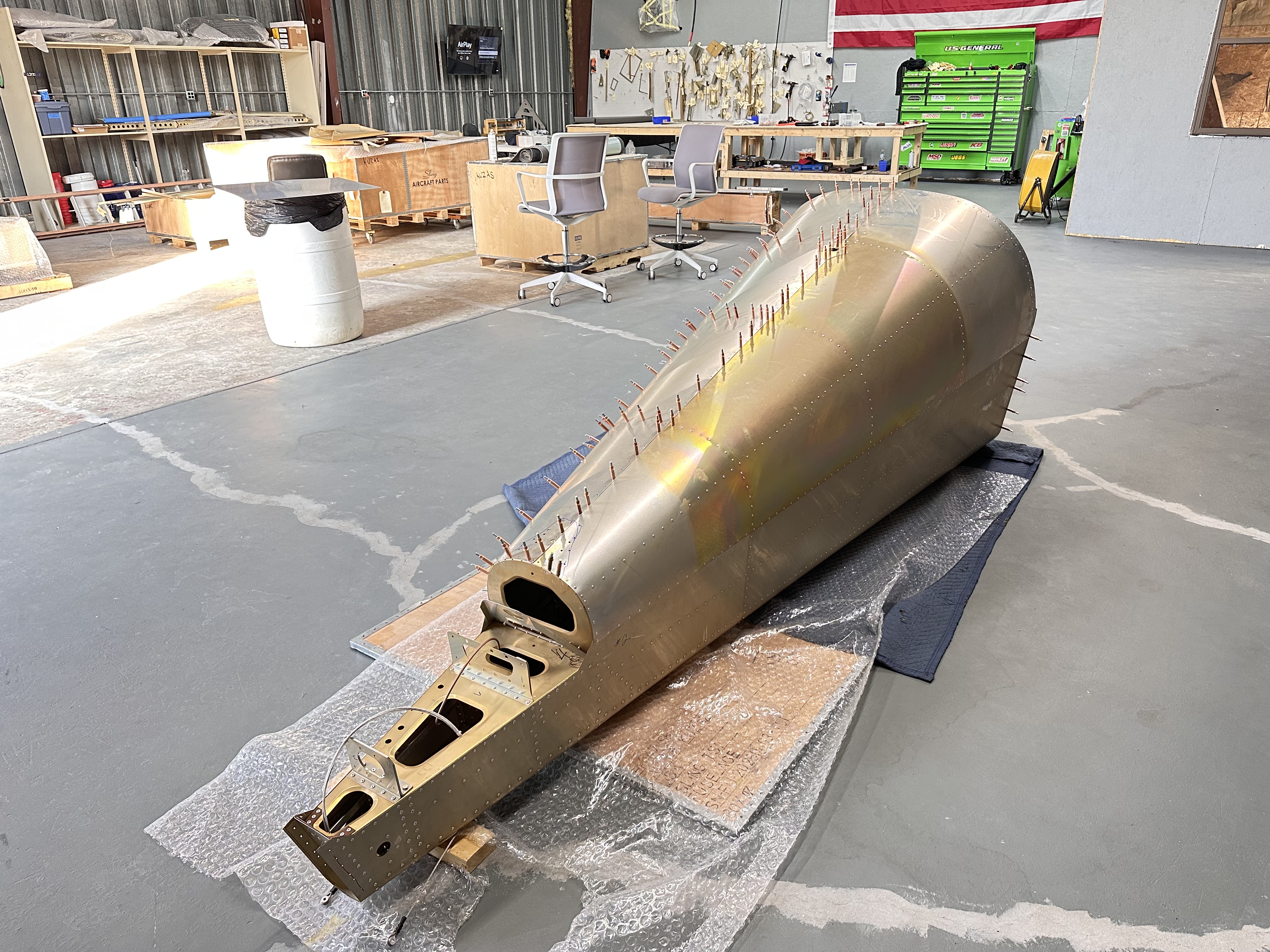 Tail Section