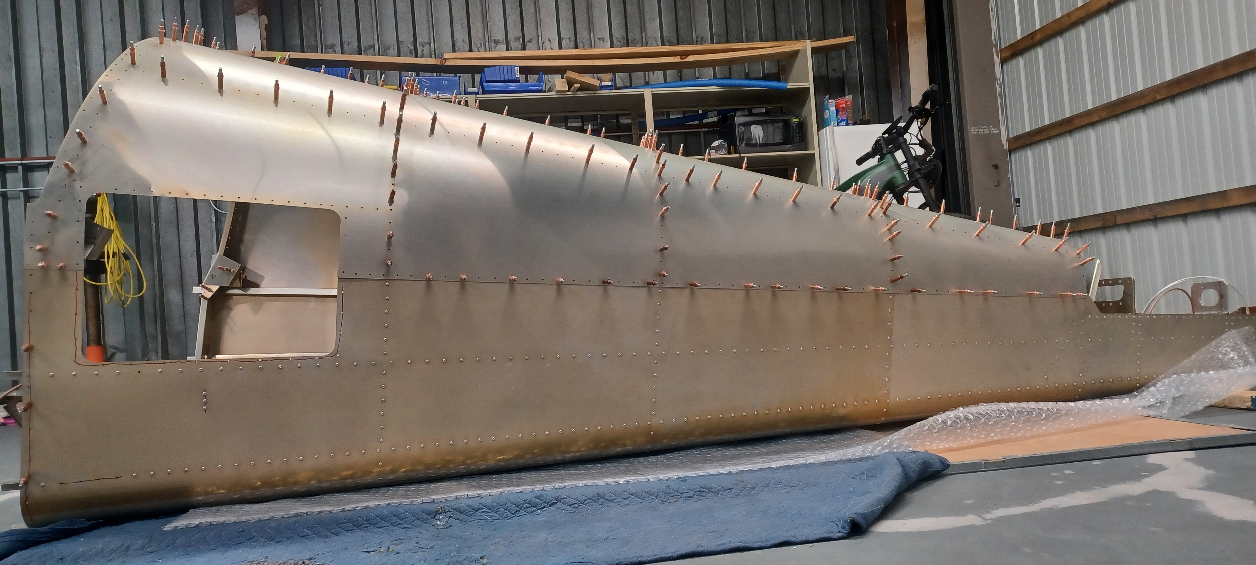 Empennage Build